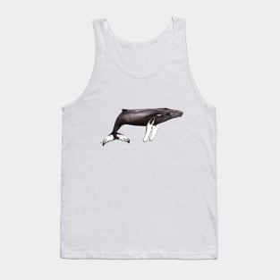 Humpback whale Tank Top